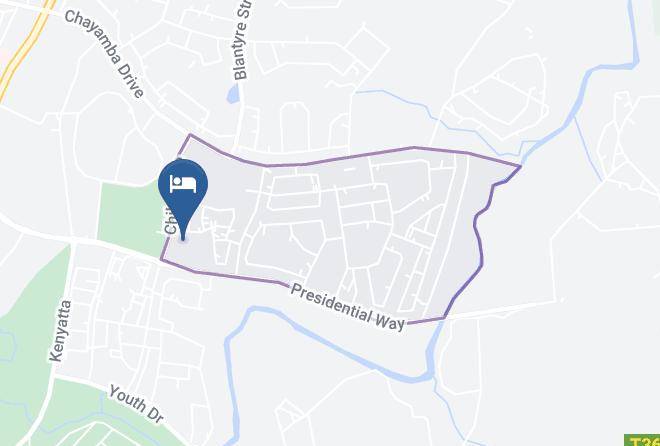 Lilongwe - Sunbird Capital Hotel Maps