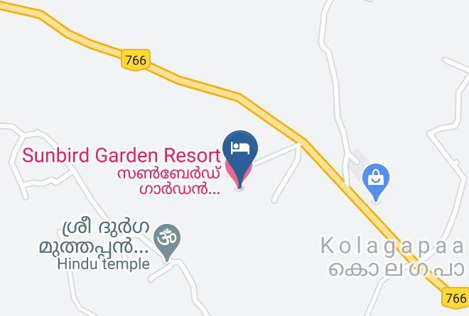 Sulthanbathery - Sunbird Garden Resort Maps