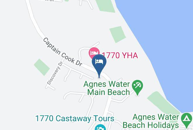 Gladstone - Sunbird Gardens Accommodation Maps