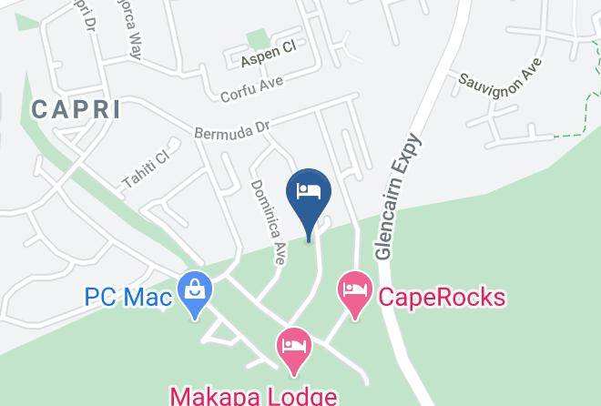 City Of Cape Town - Sunbird Nest Maps