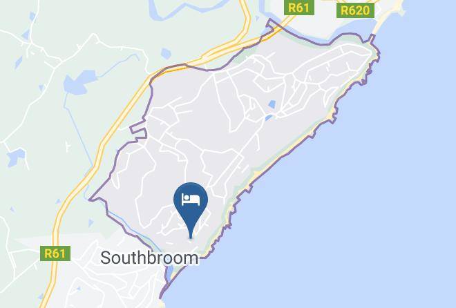 Ugu - Sunbirds B&b Maps
