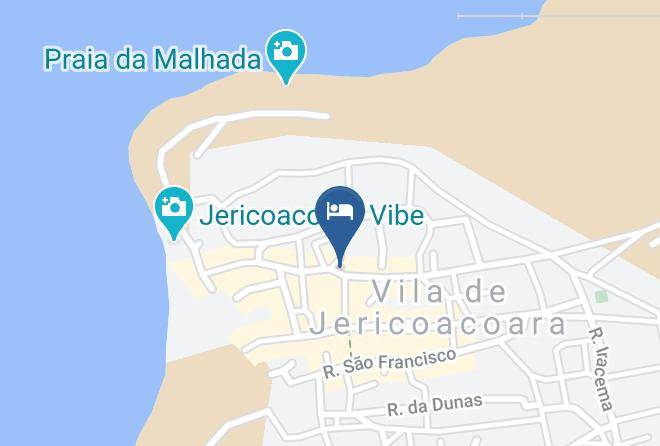 Jijoca De Jericoacoara - Sunbrazil Pousada Maps