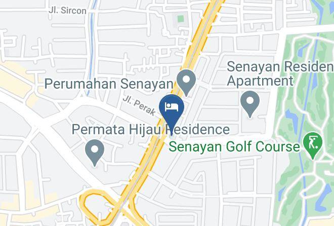 Jakarta Selatan - Sunbreeze Hotel Maps
