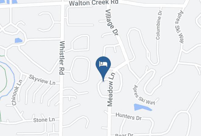 Sunburst Condominiums Map