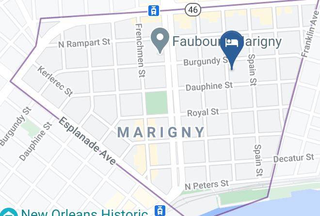 Orleans Par - Sunburst Inn Maps