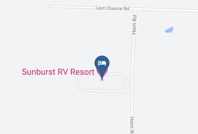 Santa Rosa - Sunburst Rv Resort Maps