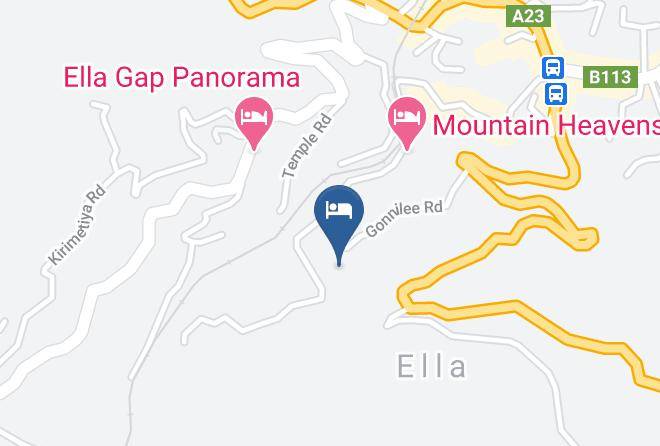 Badulla - Sunburst View Maps