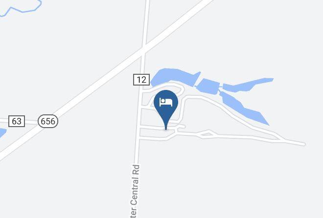 Sunbury Columbus North Koa Holiday Map