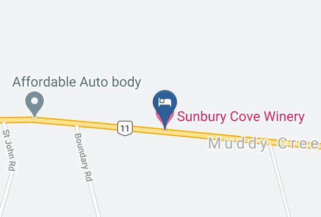 Prince - Sunbury Cove Winery Maps