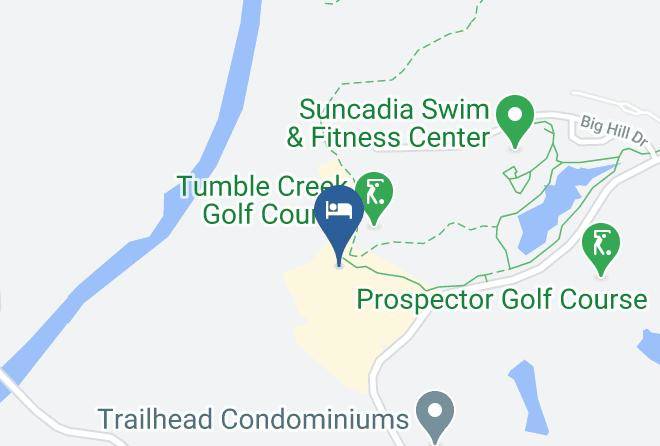 Kittitas - Suncadia Resort Maps