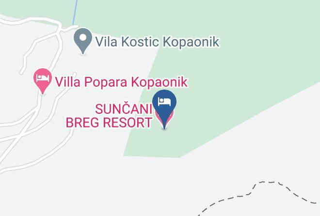 Raski - Suncani Breg Resort Maps