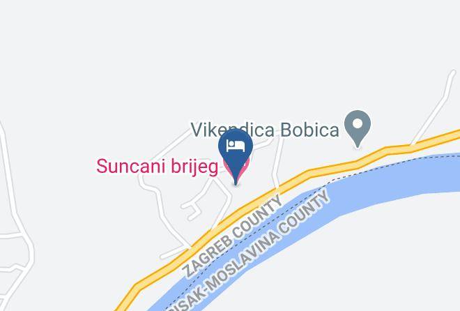 Pokupsko - Suncani Brijeg Maps