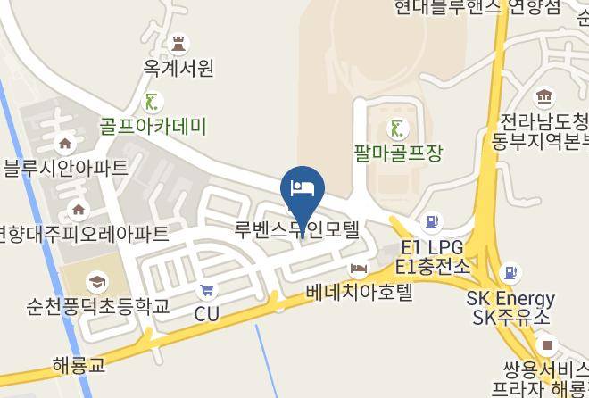 Suncheonsi - Suncheon Bay S Hotel Maps