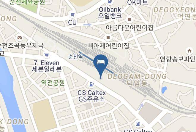 Suncheonsi - Suncheon Garden Bay Hotel Maps