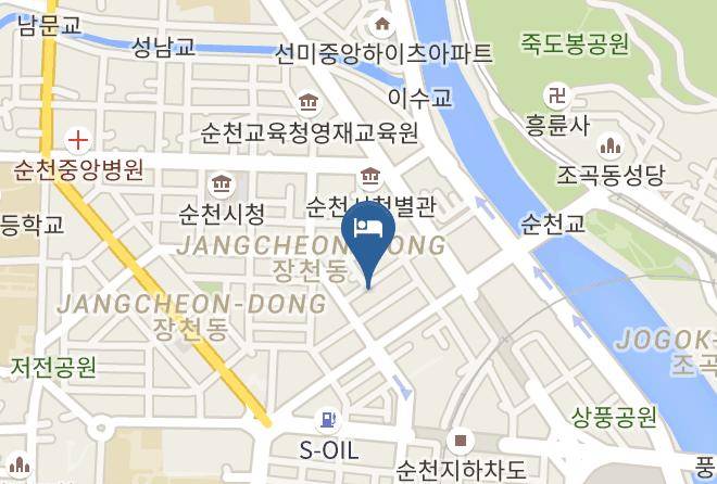 Suncheonsi - Suncheon Royal Tourist Hotel Maps