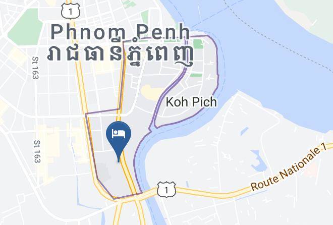 Chamkar Mon - Suncity Bassac Maps