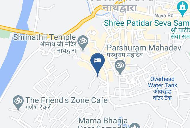 Nathdwara - Hotel Govind Dham Maps