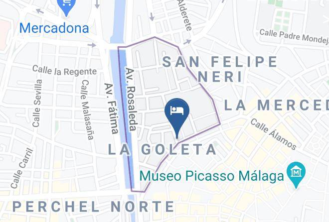 Malaga - Suncity Flat Gigantes Maps