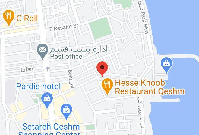Bandar Abbas - Suncity Hotel Maps