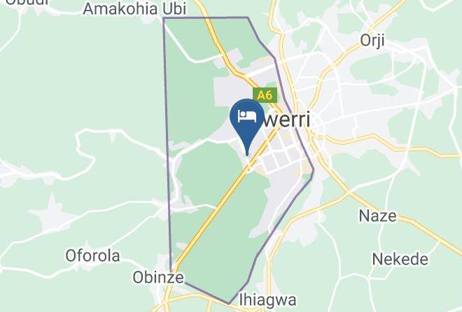 Owerri - Suncliff Hotel Owerri Maps