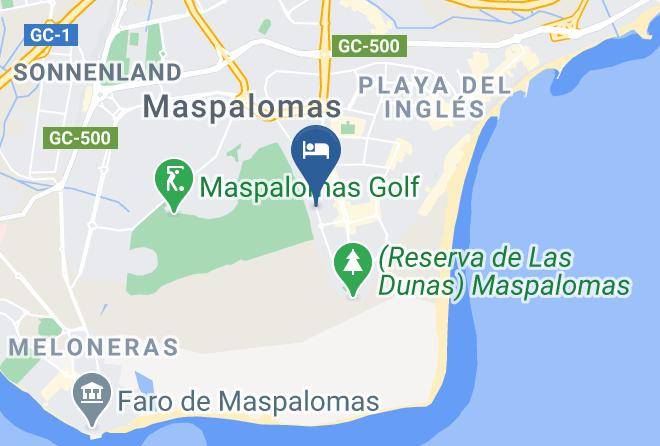 Las Palmas - Sunclub Suites Maps