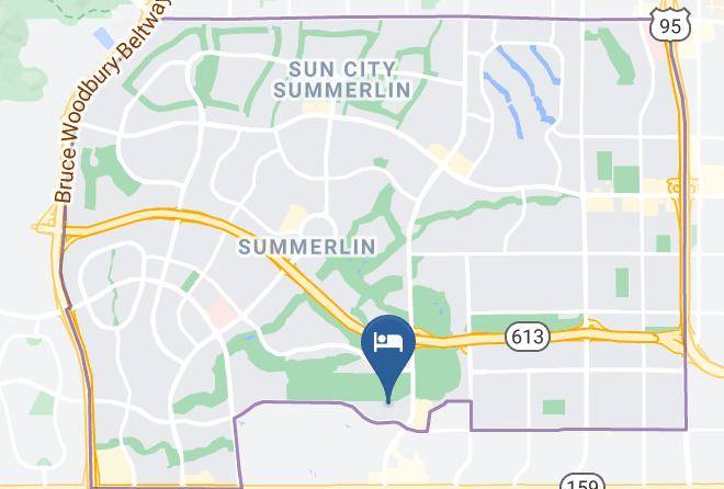 Clark - Suncoast Hotel And Casino Maps