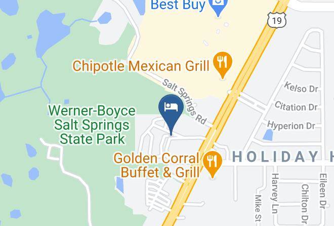 Pasco - Suncoast Rv Resort Maps