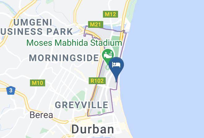 Ethekwini - Suncoast Towers Maps