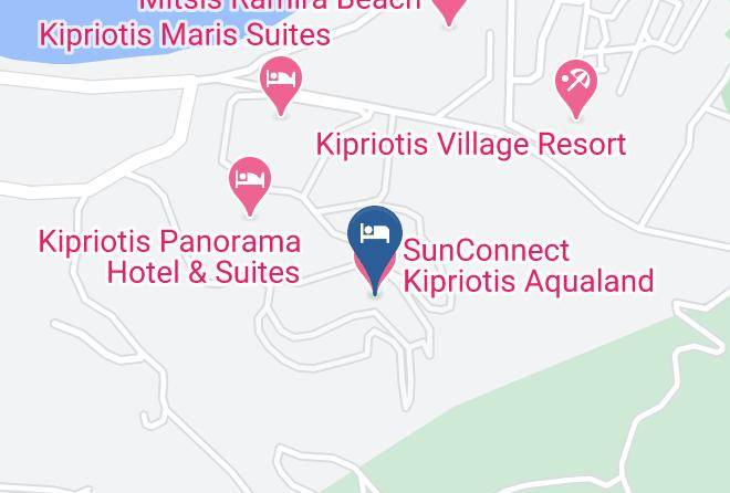 Kos - Sunconnect Kipriotis Aqualand Maps