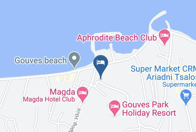Iraklion - Sunconnect Marina Beach Maps