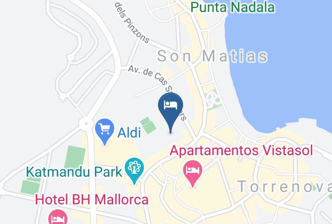 Baleares - Sunconnect Rosa Del Mar Maps