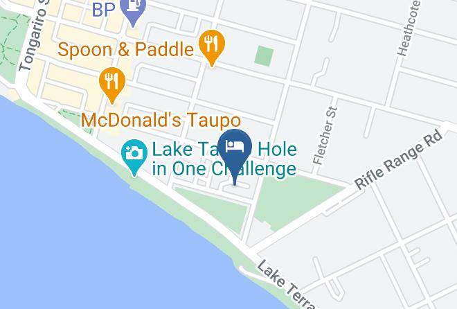 Taupo - Suncourt Hotel & Conference Centre Maps