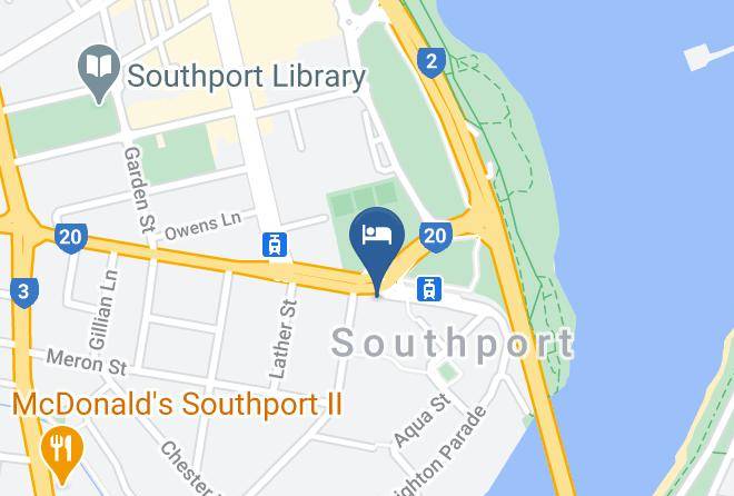 Gold Coast - Sundale Motel Maps