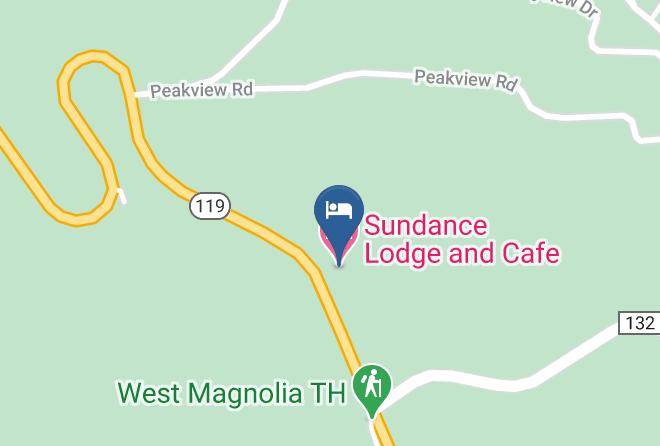Boulder - Sundance Lodge And Cafe Maps