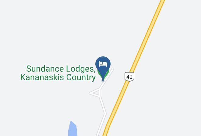 Division 15 - Sundance Lodges Kananaskis Country Maps