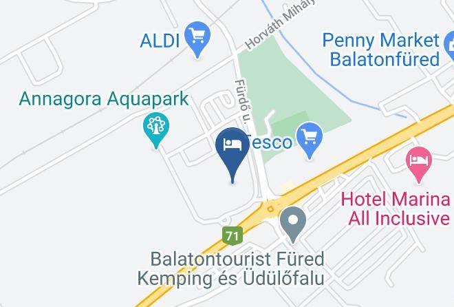 Sundance Party Hotel Map