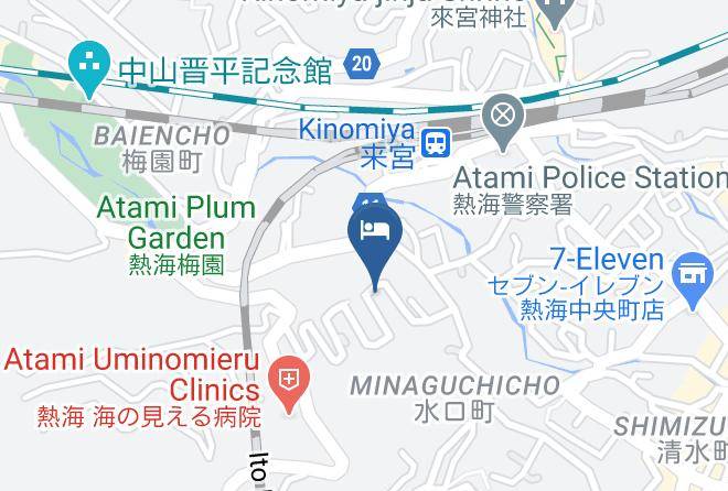 Atami City - Sundance Resort Atami Maps