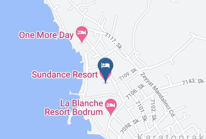 Bodrum - Sundance Resort Maps