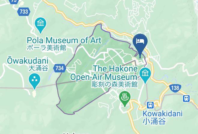 Hakone Townashigarashimo District - Sandansurizotohakonegora Maps
