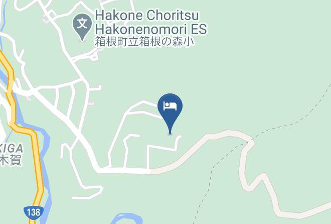 Hakone Townashigarashimo District - Sundance Resort Hakone Miyagino Maps