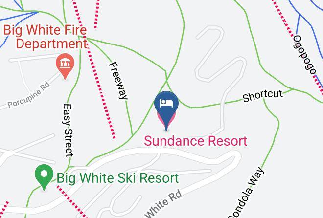 Kootenay Boundary - Sundance Resort Maps