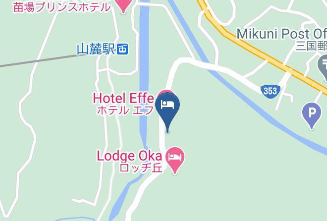 Sundance Resort Naeba Map