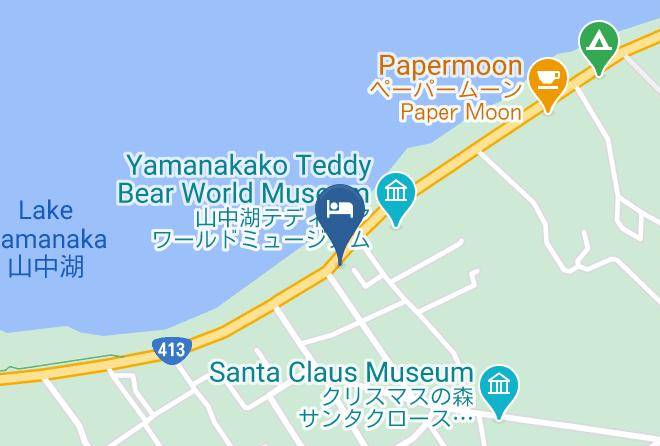Yamanakako Vil Minamitsuru District - Sundance Resort Yamanakako Maps