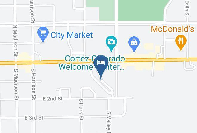 Montezuma - Sundance Rv Park Maps