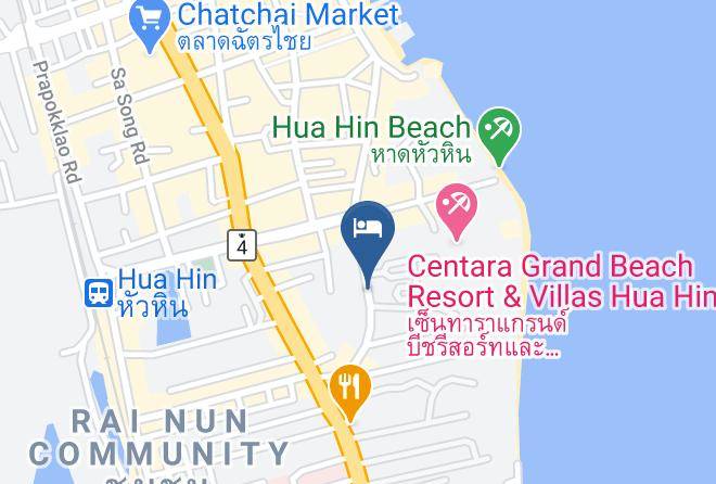 Amphoe Hua Hin - Hua Hin White Sand Hotel Maps