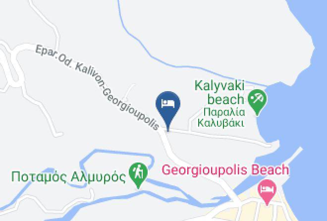 Khania - Sunday Beach Boutique Maps