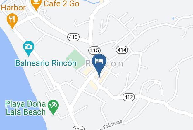 Rincon - Sunday Downtown Rincon Maps