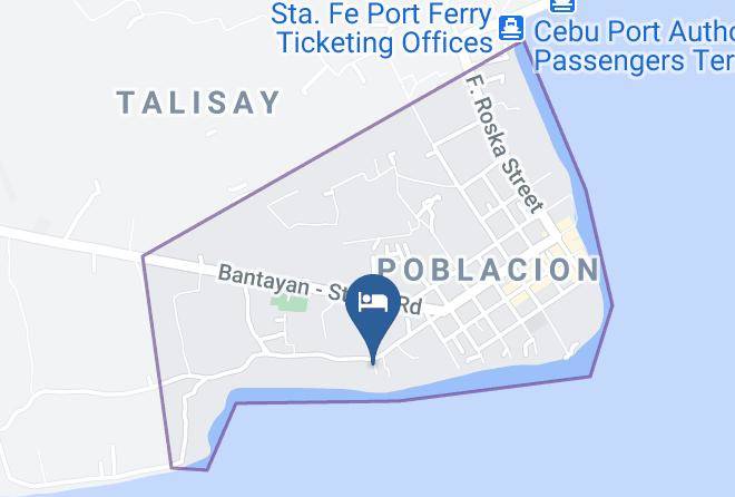 Cebu - Sunday Flower Hotel Maps