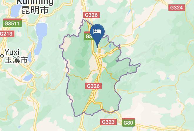 Sunday Holiday Hotel Map