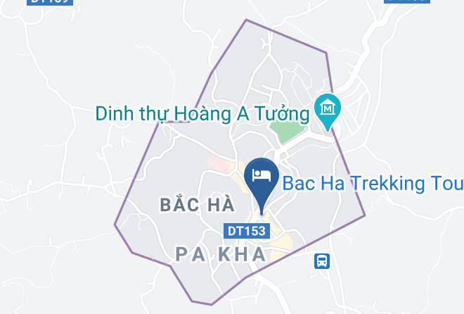 Bc Ha District - Sunday Hotel Maps